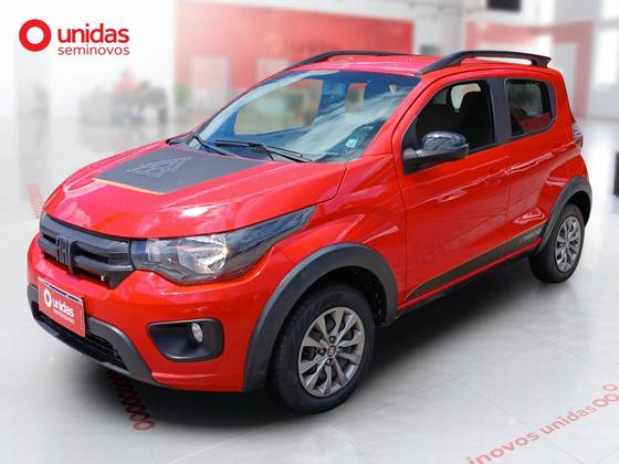 FIAT MOBI 1.0 EVO FLEX TREKKING MANUAL